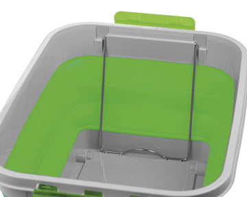 Collapsible Storage Tub with Lid - 45L