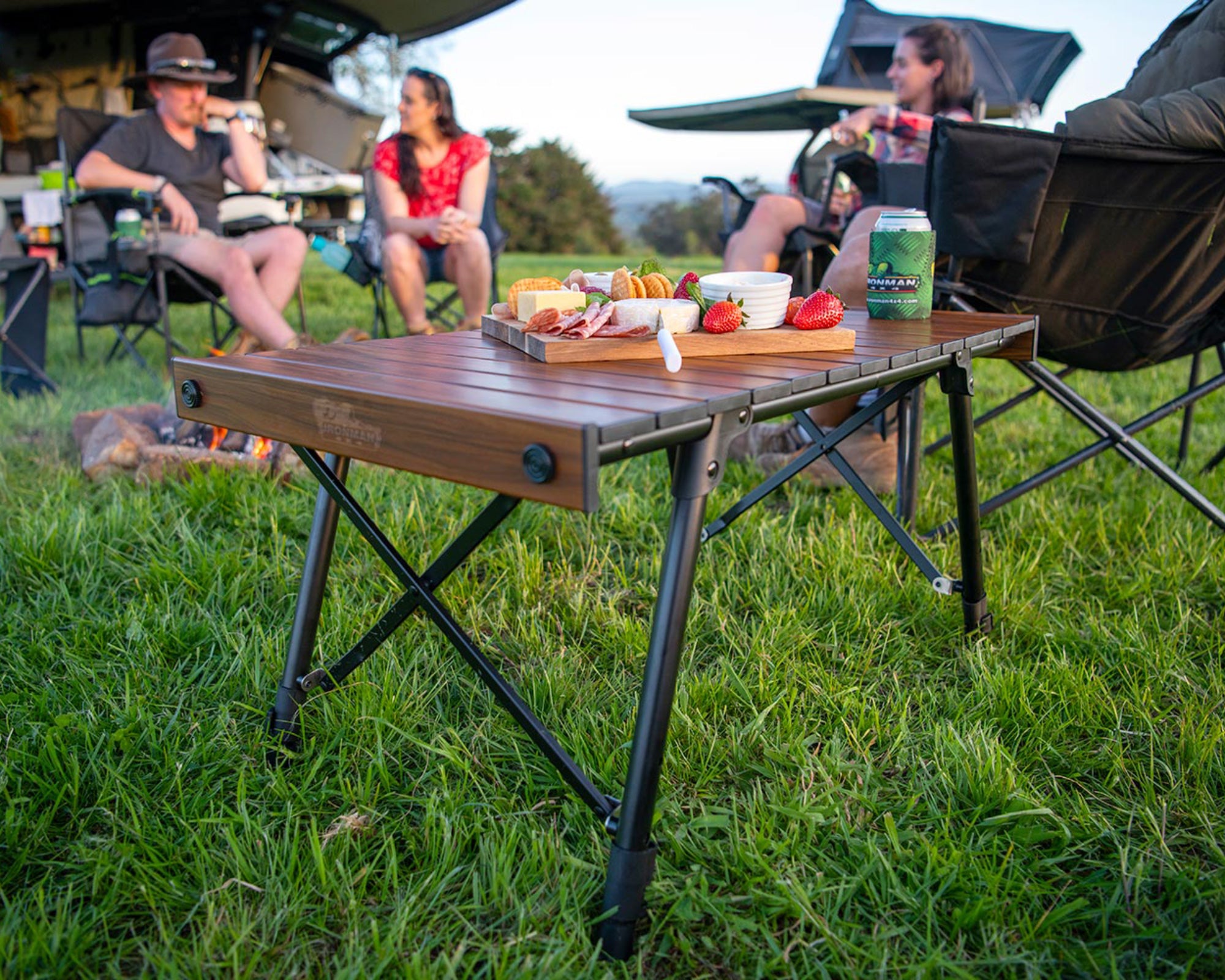 Quick Fold Aluminum Camp Table