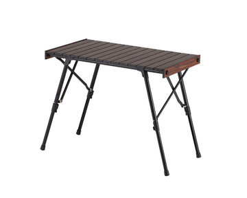 Quick Fold Aluminum Camp Table