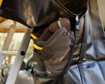 Rooftop Tent Shoe Bag