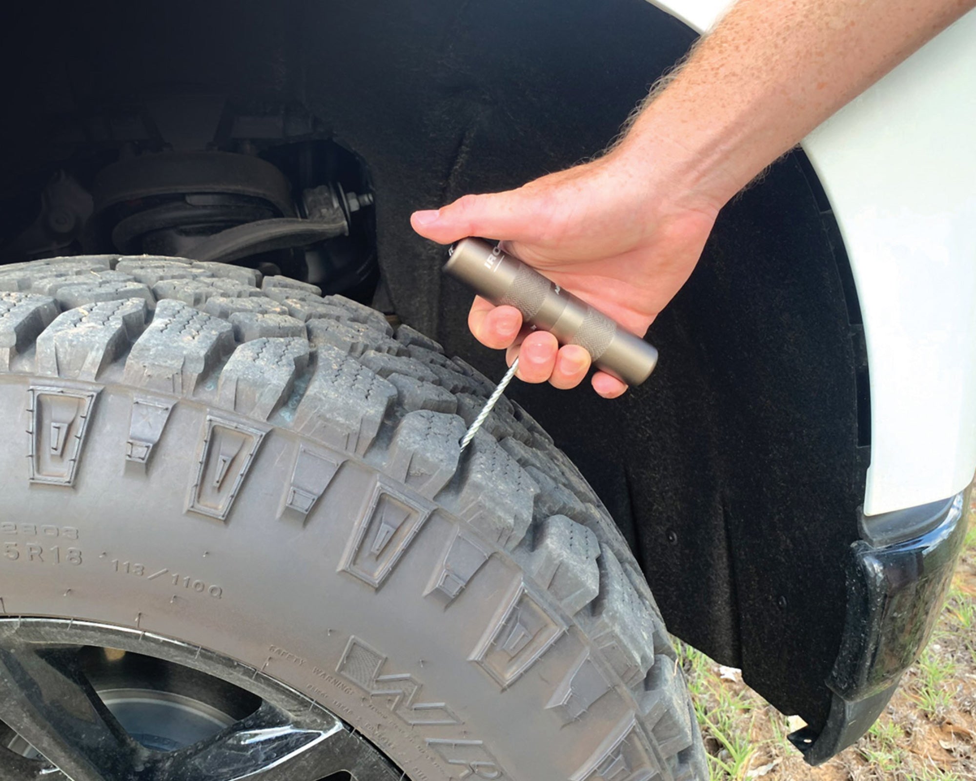 AirPlugger - Compact Tire Repair Kit