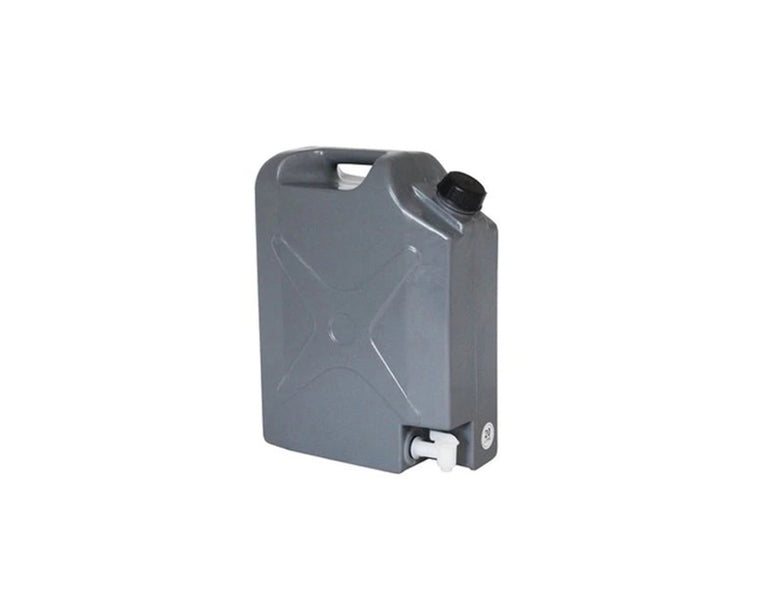 20L Plastic Jerry Can Water Tank - 5 Gal