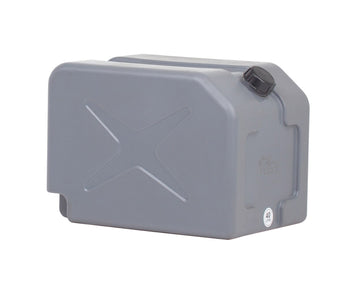 40L Double Jerry Can Water Tank - 10.6 Gal