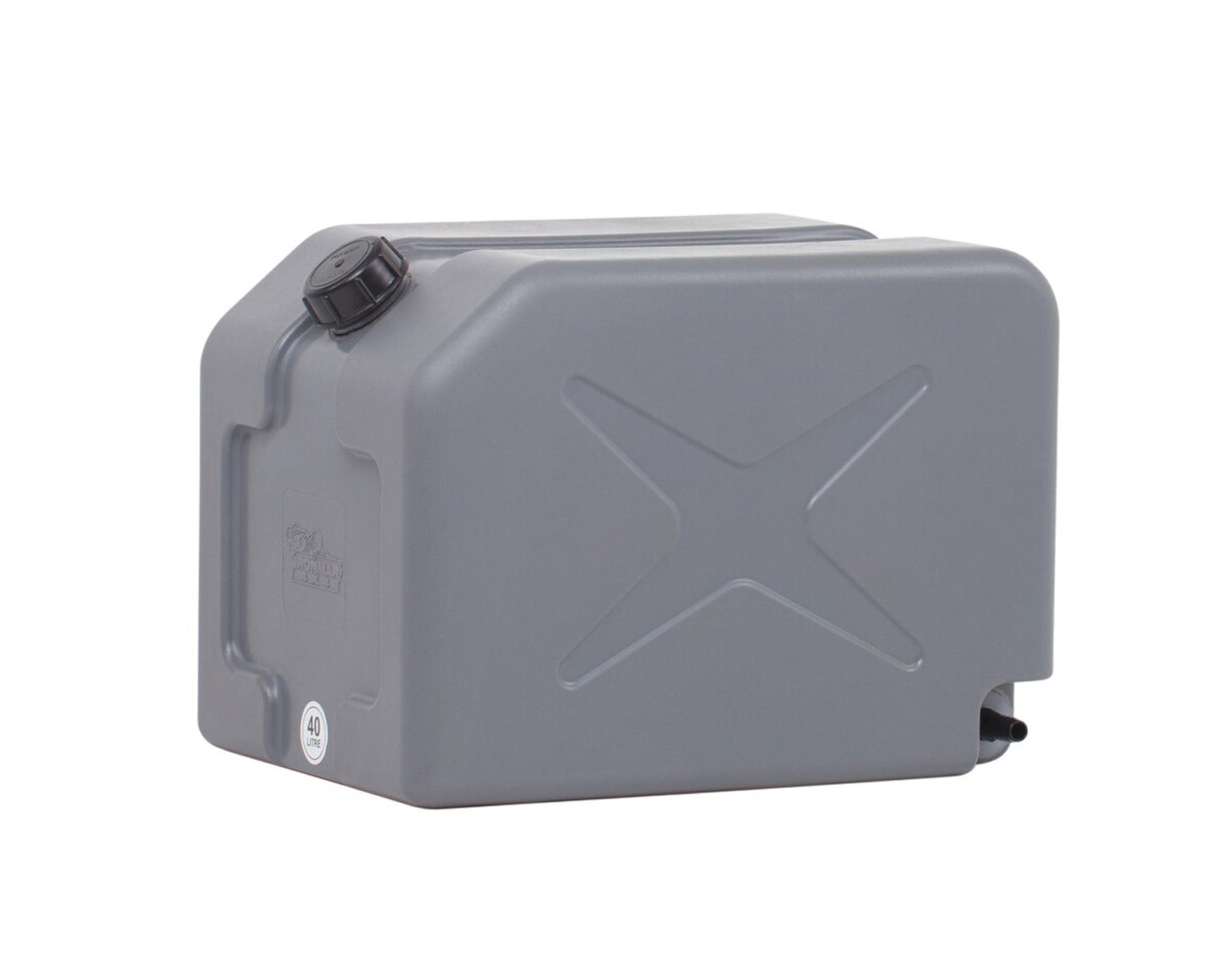 40L Double Jerry Can Water Tank - 10.6 Gal