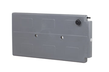 50L Roof Rack Water Tank with Barbed Outlet - 13 Gal