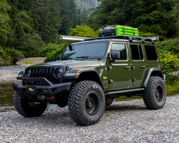 2" Foam Cell Pro Suspension Lift Kit | Jeep Wrangler JL/JLU (2018+)