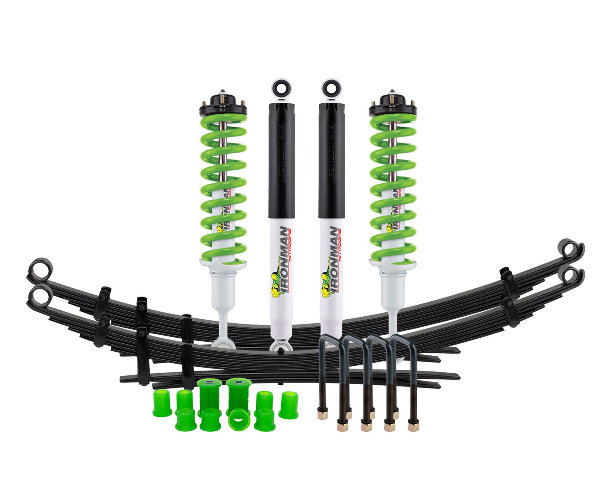 2" Nitro Gas Suspension Lift Kit | Nissan Frontier (2005-2021)