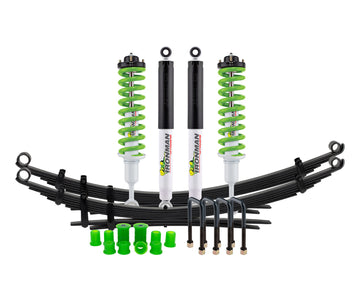 2" Nitro Gas Suspension Lift Kit | Nissan Frontier (2005-2021)