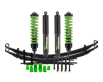 2" Foam Cell Pro Suspension Lift Kit | Nissan Frontier (2005-2021)