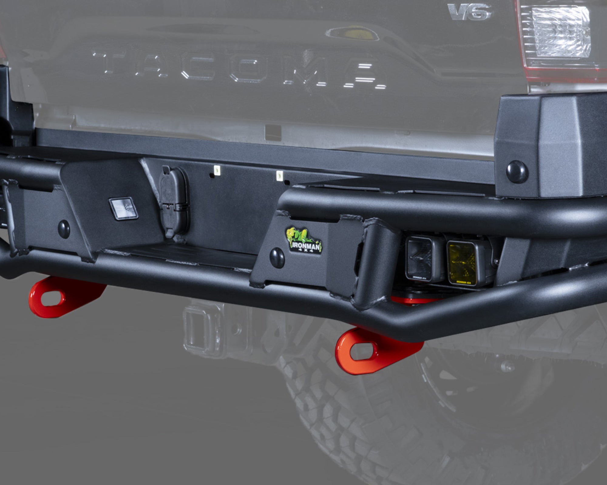 Raid Rear Bumper Kit | Toyota Tacoma (2016-2023)