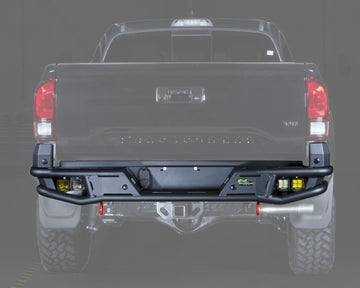 Raid Rear Bumper Kit | Toyota Tacoma (2016-2023)