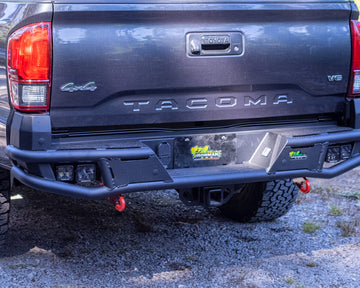 Raid Rear Bumper Kit | Toyota Tacoma (2016-2023)