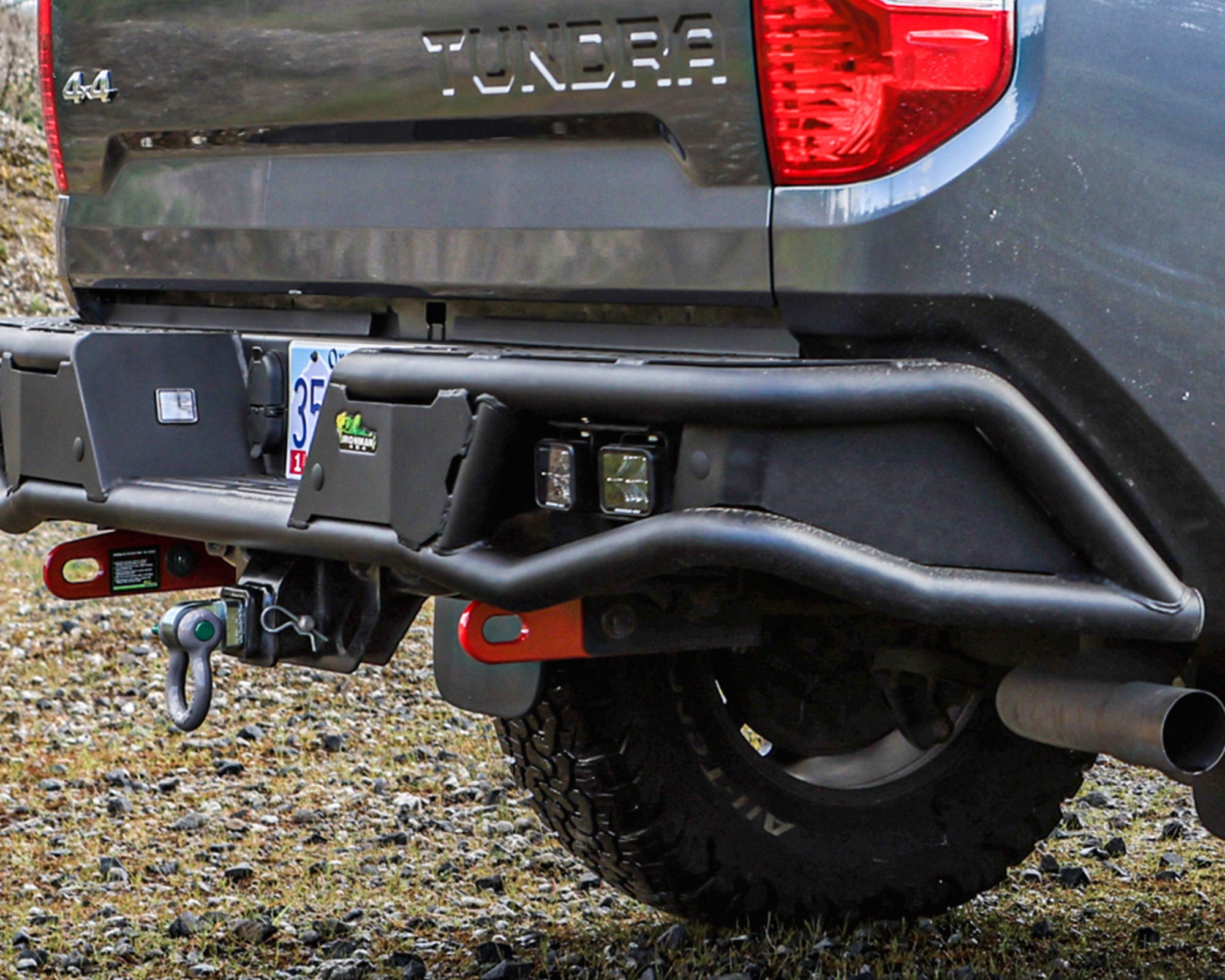 Raid Rear Bumper Kit | Toyota Tundra (2014-2021)