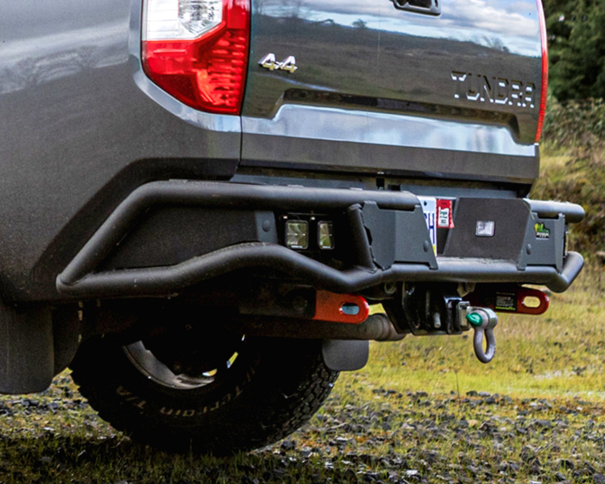 Raid Rear Bumper Kit | Toyota Tundra (2014-2021)