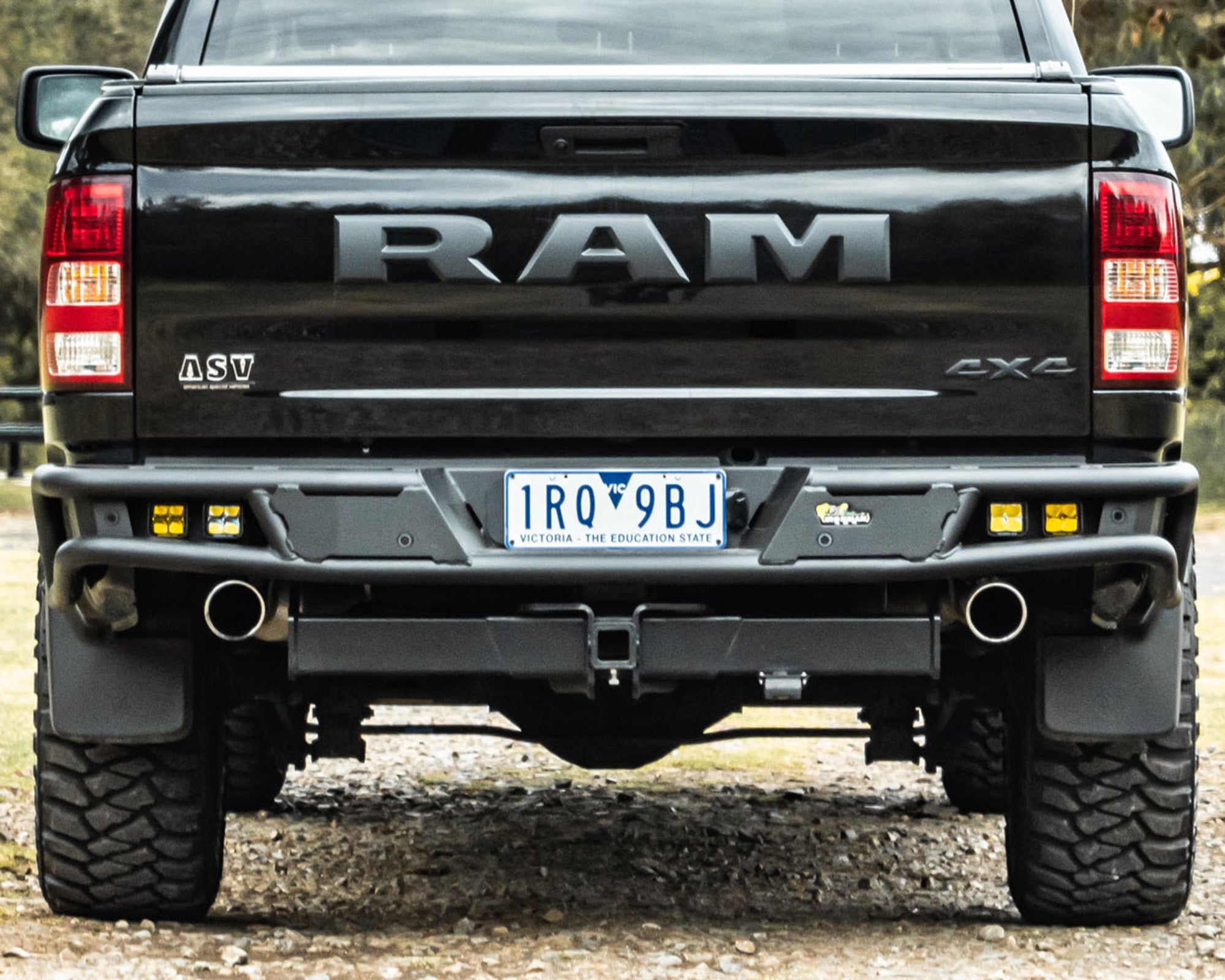 Raid Rear Bumper Kit | Ram 1500 Classic (2019+)