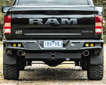 Raid Rear Bumper Kit | Ram 1500 Classic (2019+)