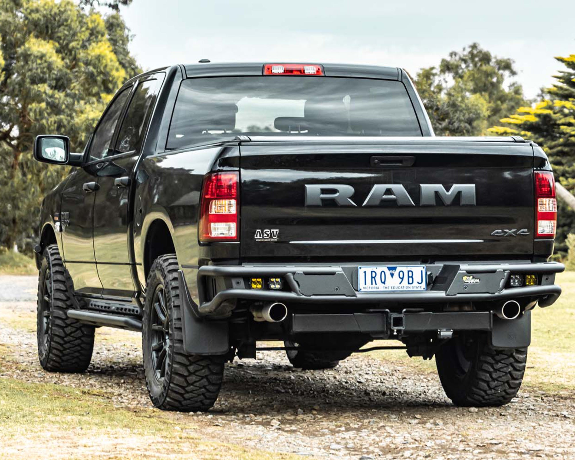 Raid Rear Bumper Kit | Ram 1500 Classic (2019+)