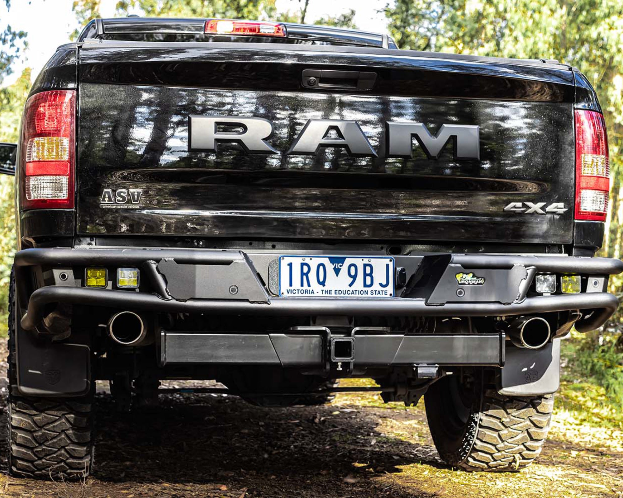 Raid Rear Bumper Kit | Ram 1500 Classic (2019+)