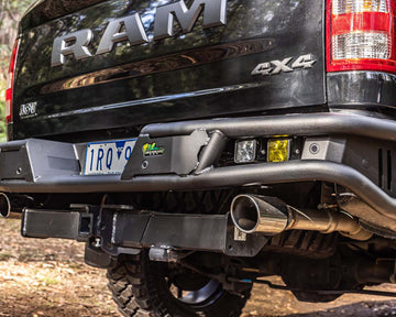 Raid Rear Bumper Kit | Ram 1500 Classic (2019+)