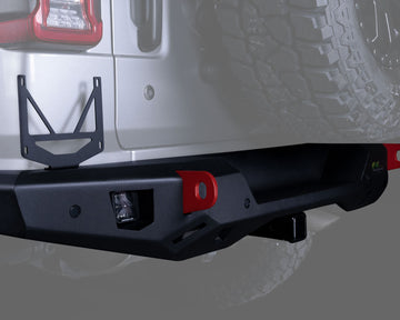 Raid Rear Bumper Kit | Jeep Wrangler JL/JLU (2018+)