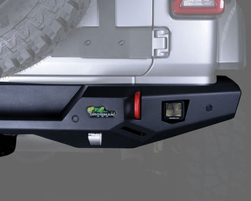 Raid Rear Bumper Kit | Jeep Wrangler JL/JLU (2018+)