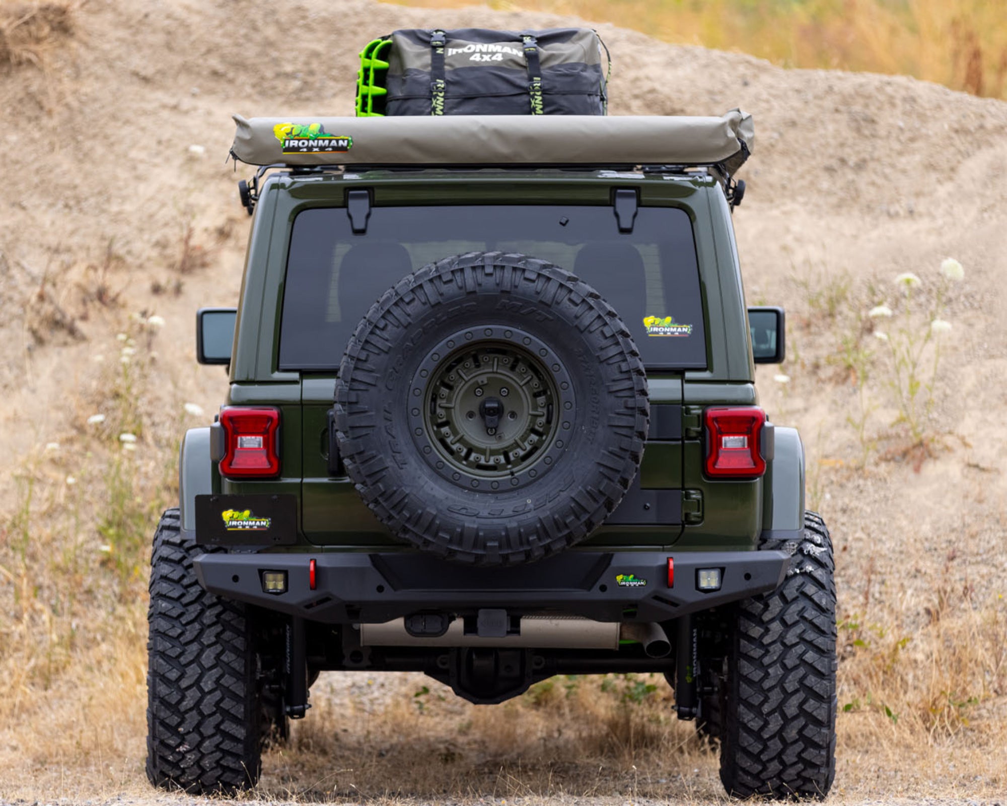 Raid Rear Bumper Kit | Jeep Wrangler JL/JLU (2018+)