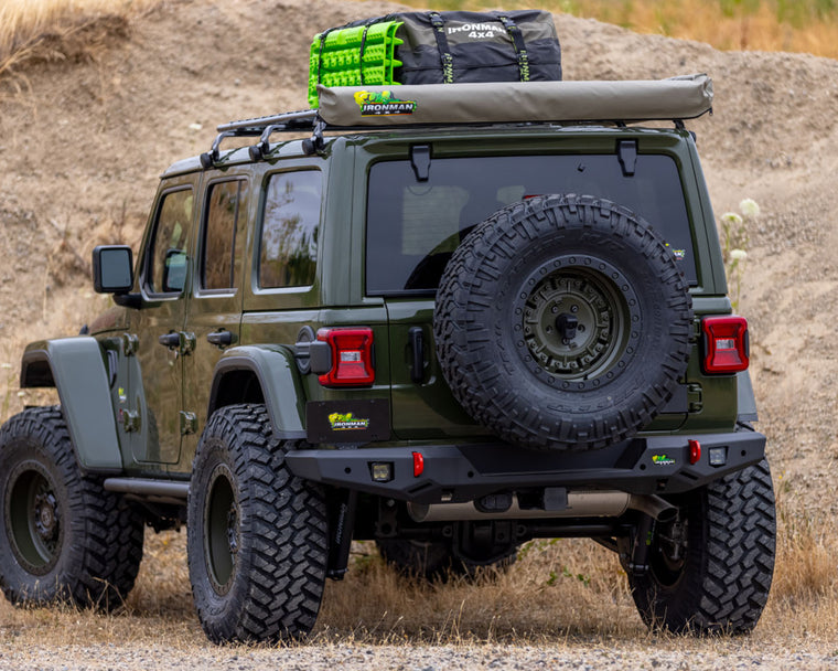 Raid Rear Bumper Kit | Jeep Wrangler JL/JLU (2018+)