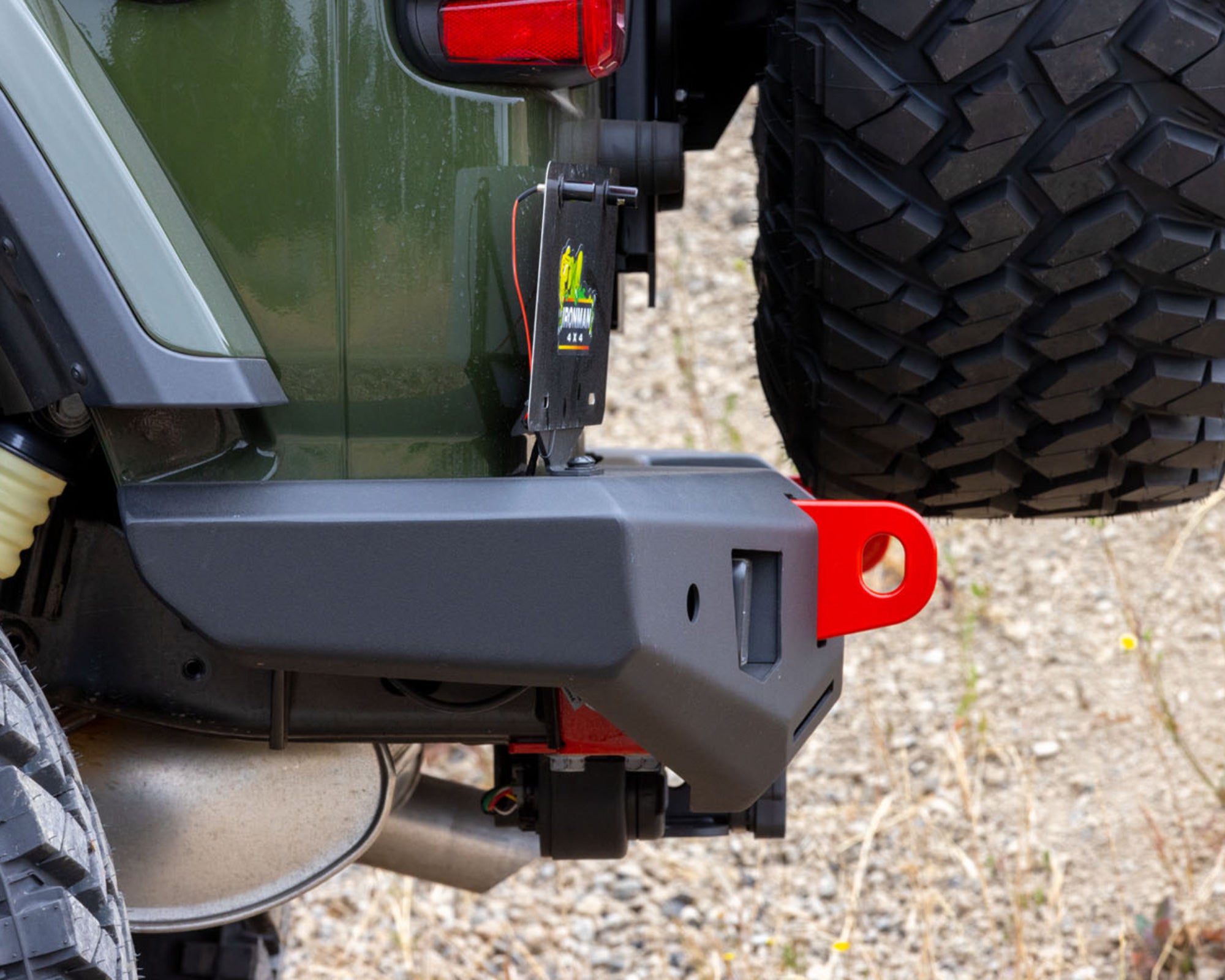 Raid Rear Bumper Kit | Jeep Wrangler JL/JLU (2018+)