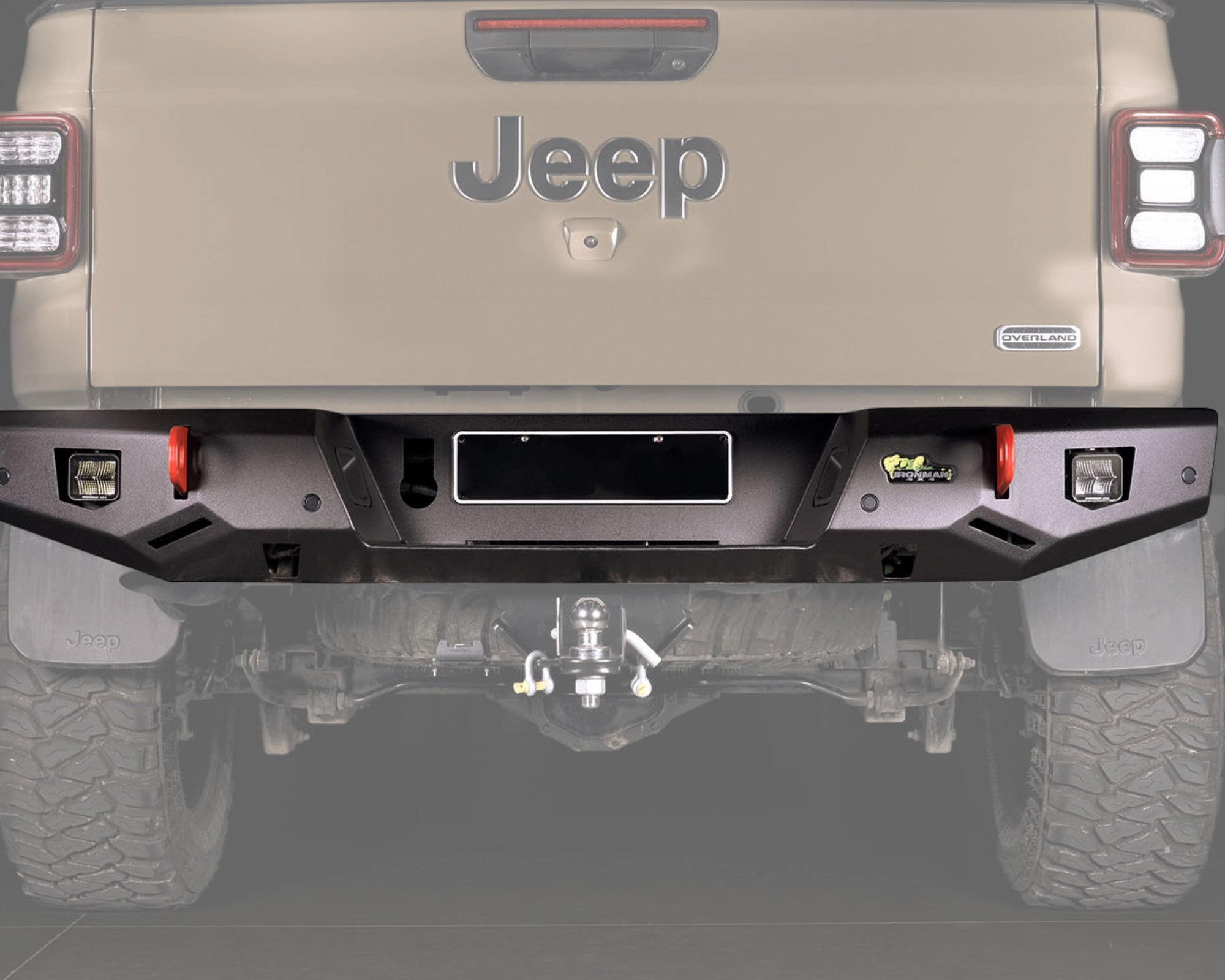 Raid Rear Bumper Kit | Jeep Gladiator JT (2020+)