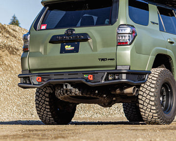 Raid Rear Bumper Kit | Toyota 4Runner (2010-2024)