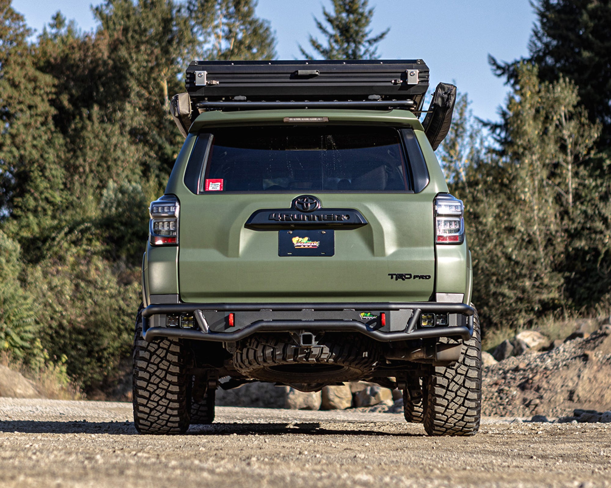 Raid Rear Bumper Kit | Toyota 4Runner (2010-2024)