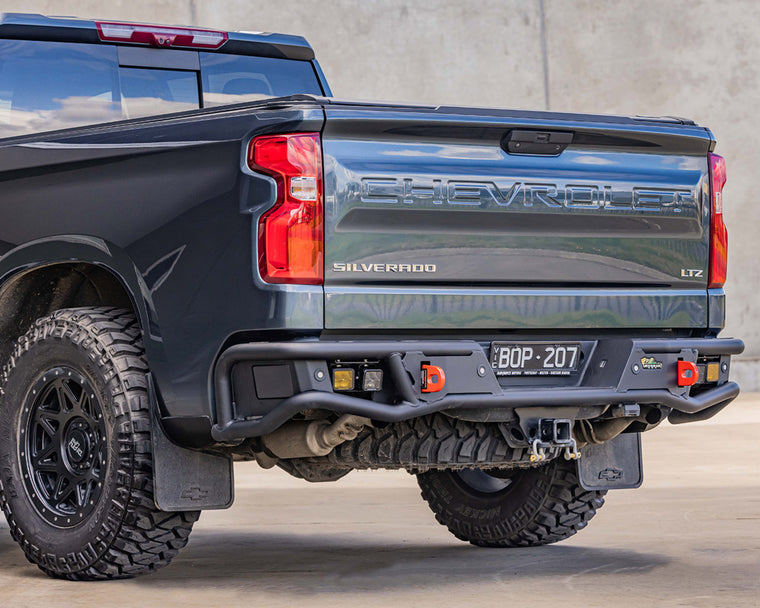 Raid Rear Bumper Kit | Chevrolet Silverado 1500 (2019+)