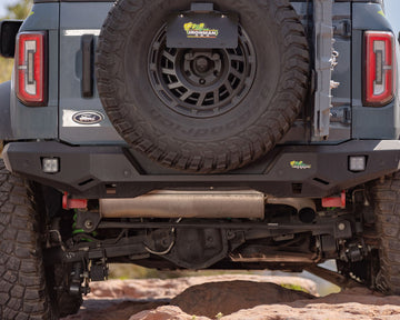 Raid Rear Bumper Kit | Ford Bronco (2021+)