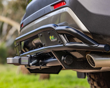 ATS Rear Bumper Guard with Hitch Receiver | Toyota RAV4 (2019+)