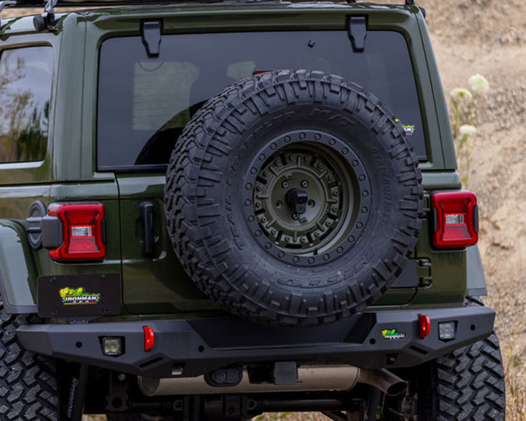 Spare Tire Relocation Kit | Jeep Wrangler JL/JLU (2018+)