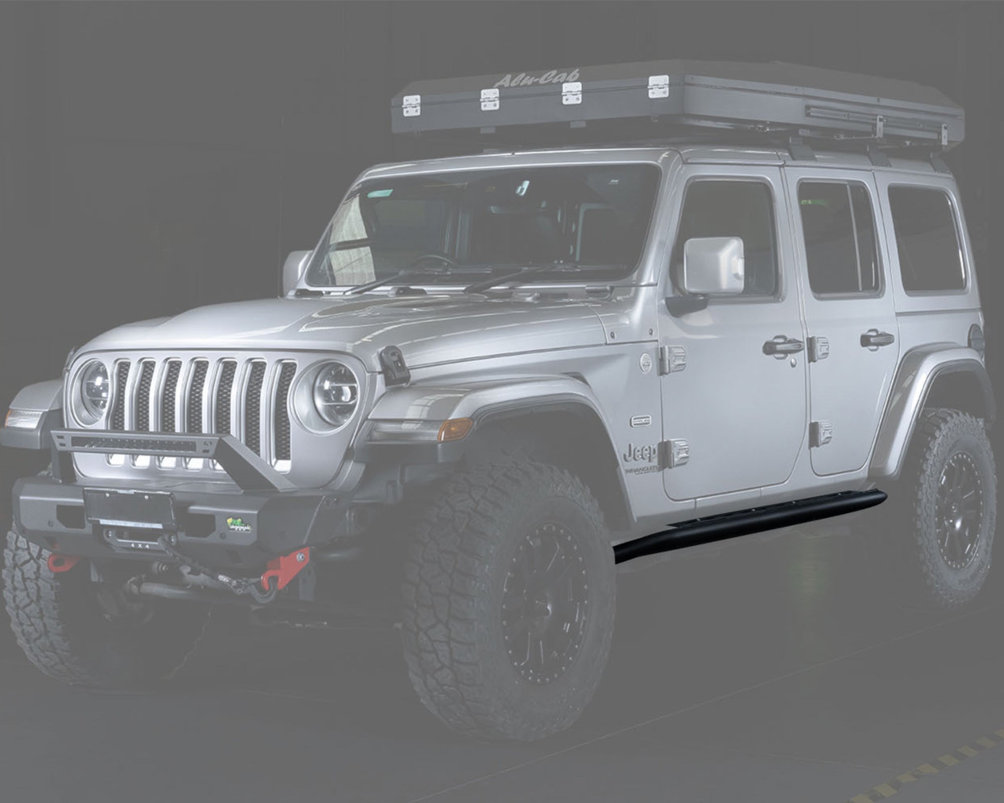 Raid Heavy Duty Side Steps | Jeep Wrangler JLU 4 Door (2018+)