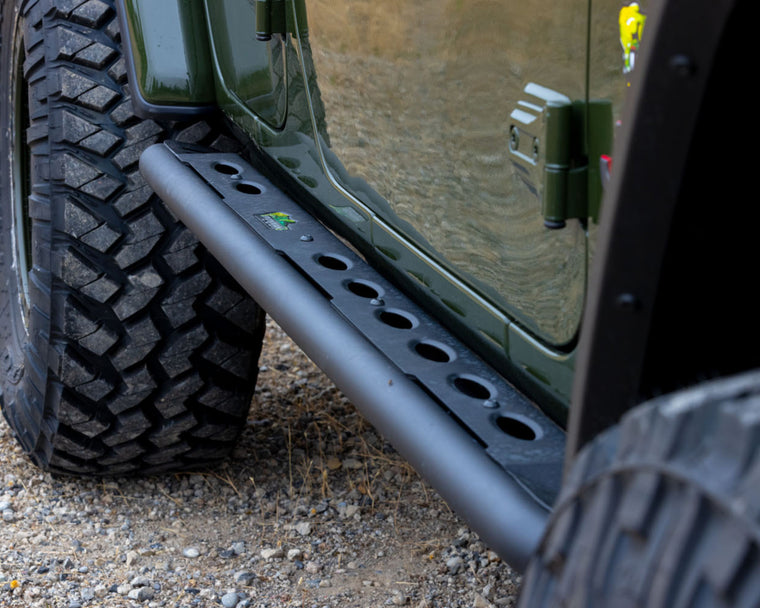 Raid Heavy Duty Side Steps | Jeep Wrangler JLU 4 Door (2018+)