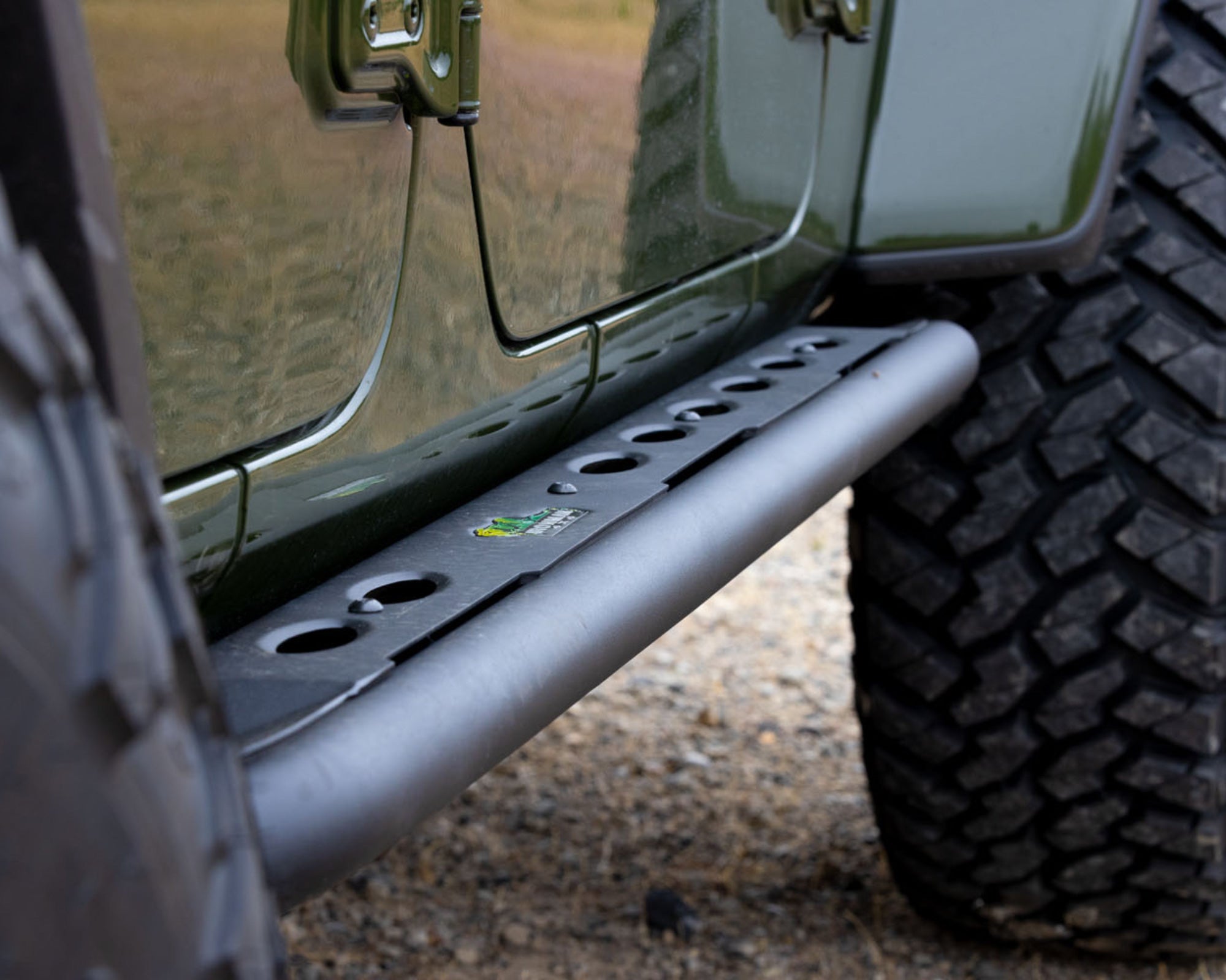 Raid Heavy Duty Side Steps | Jeep Wrangler JLU 4 Door (2018+)