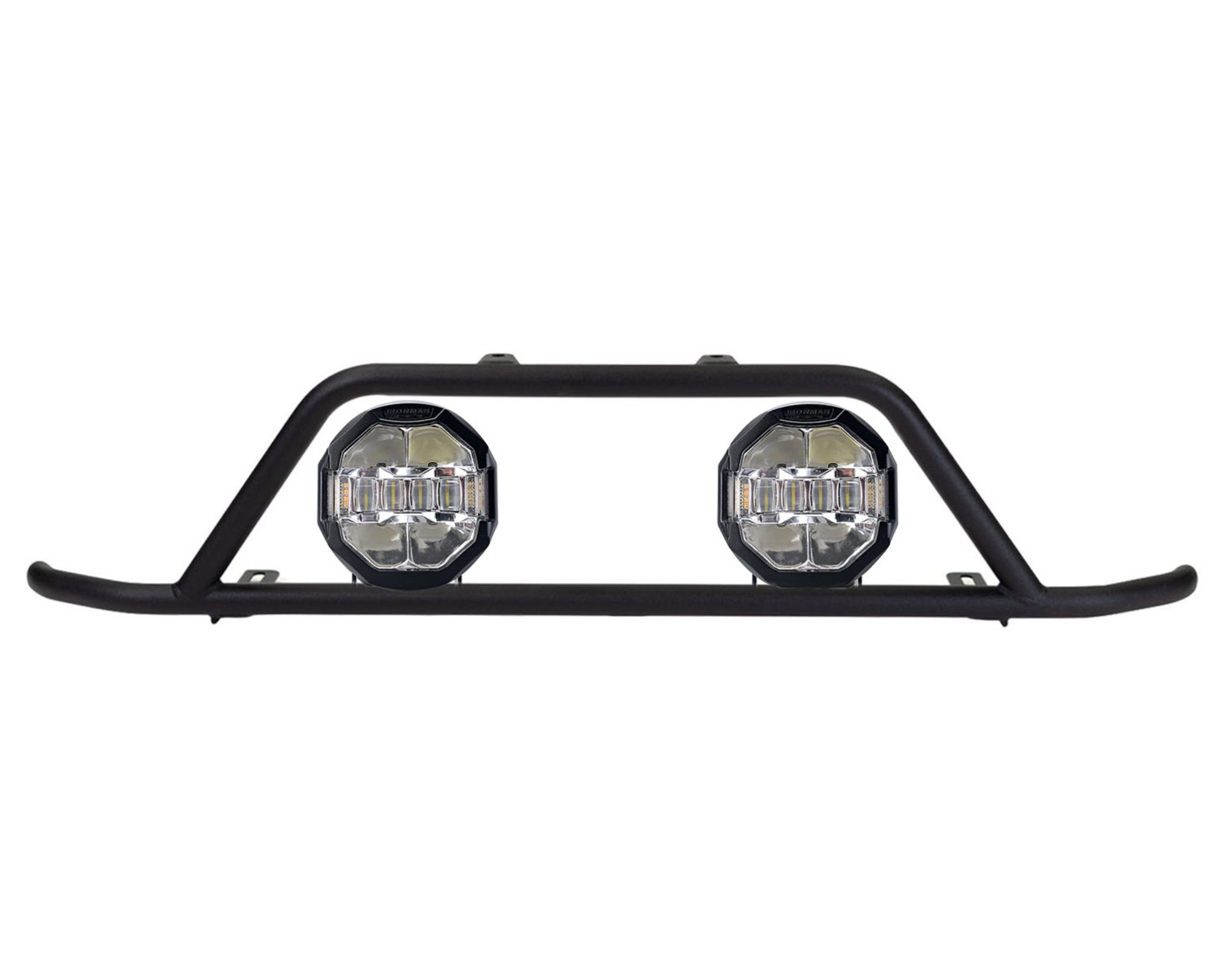 Rally Innovations Front Rally Light Bar Mount Kit with LED Lights | Subaru Crosstrek (2018-2020)