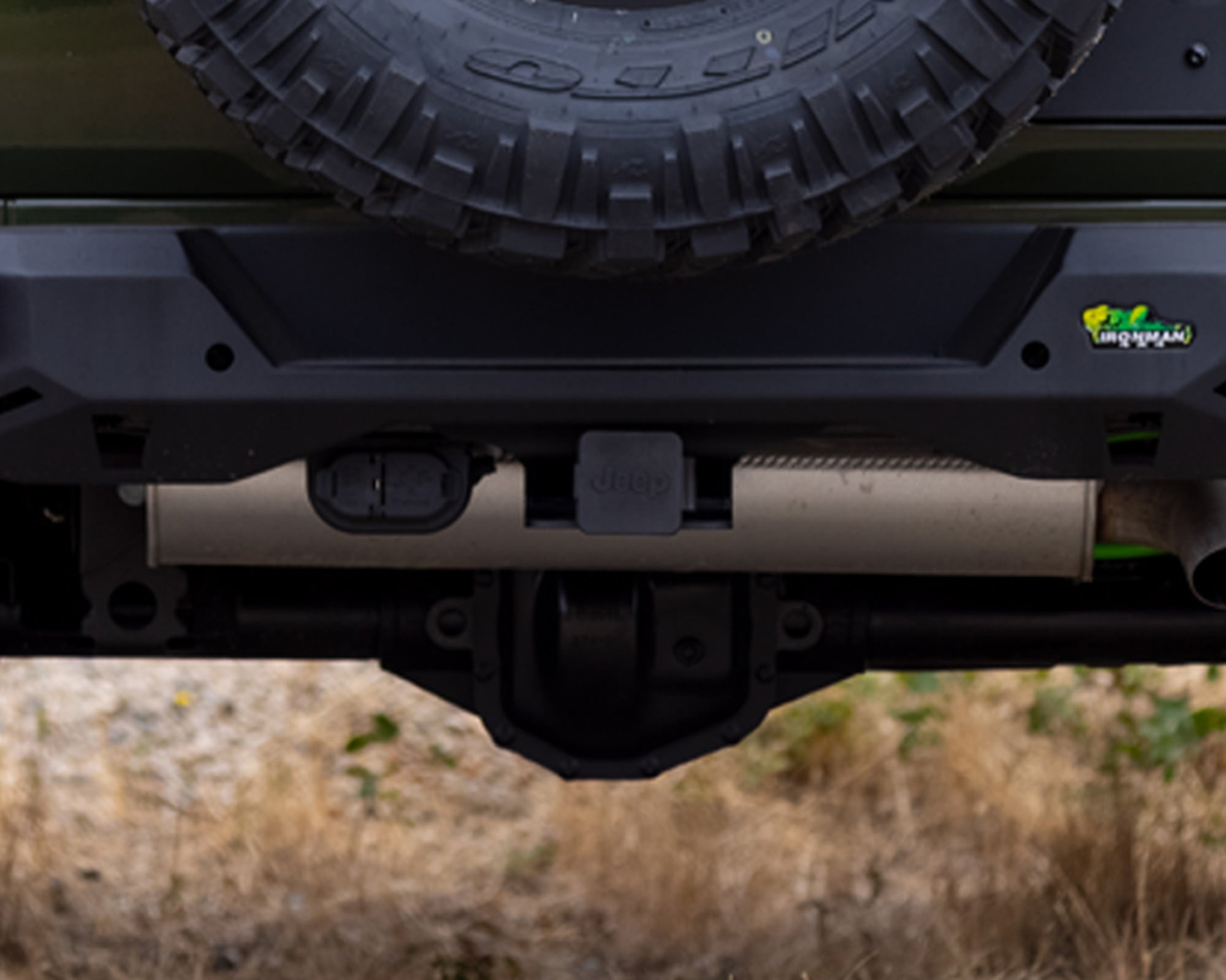 Class 3 Tow Bar (3500lb) Suited for Jeep Wrangler JK/JL/JLU (2007+)