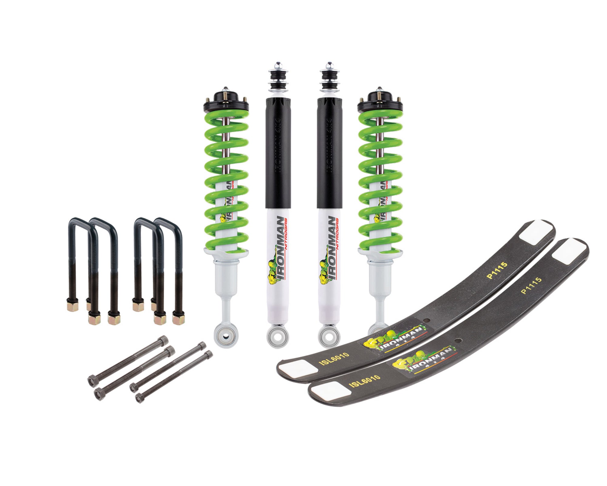 2" Nitro Gas Suspension Lift Kit | Toyota Tundra (2000-2006)