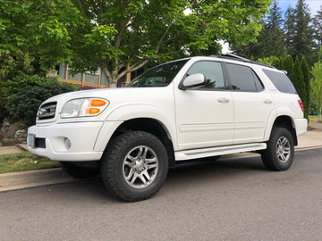 2.5" Nitro Gas Suspension Lift Kit | Toyota Sequoia (2001-2007)