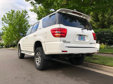 2.5" Foam Cell Pro Suspension Lift Kit | Toyota Sequoia (2001-2007)