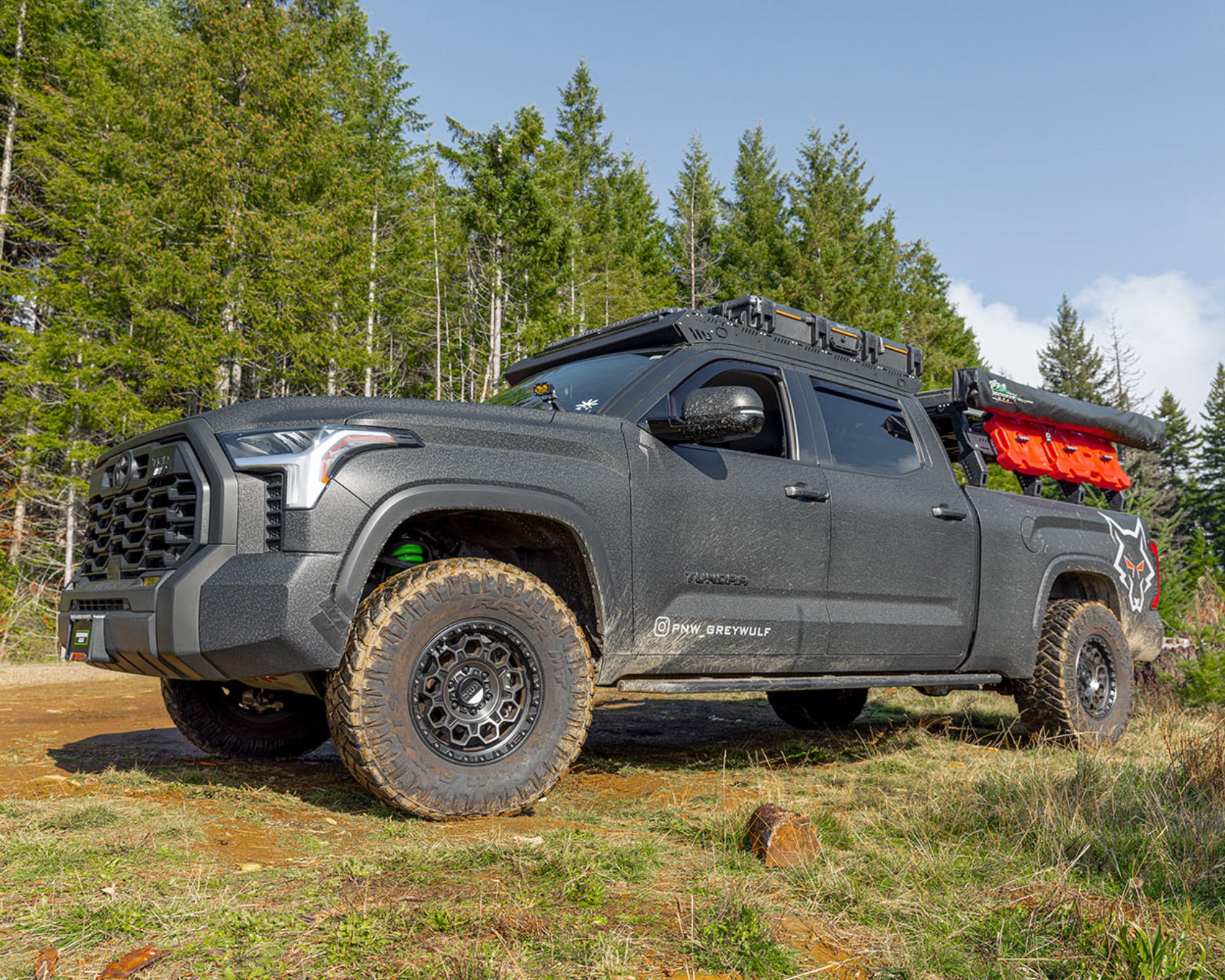 2-3" Foam Cell Pro Suspension Lift Kit | Toyota Tundra (2022+)