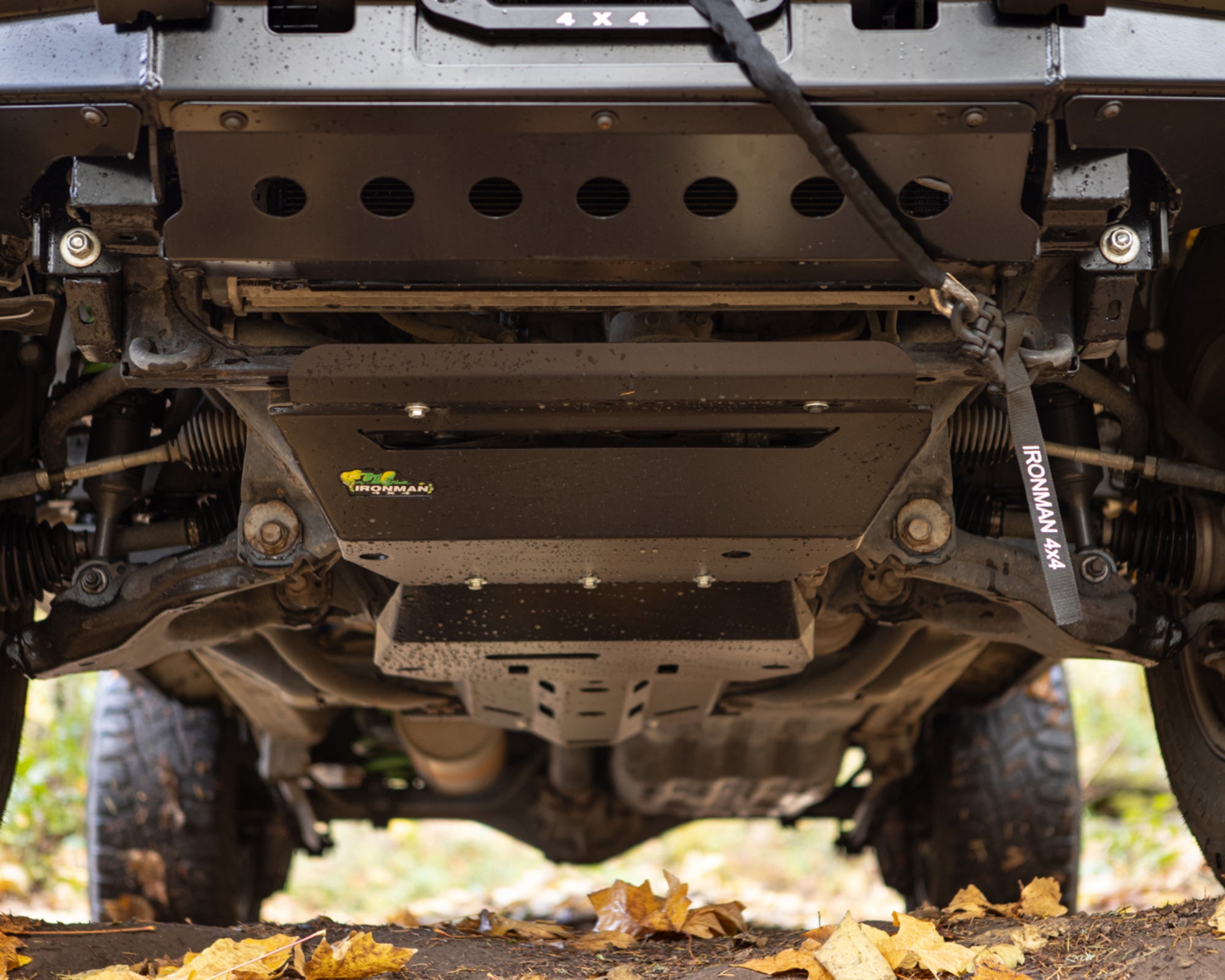 Heavy Duty Skid Plate Kit | Toyota FJ Cruiser (2010-2014)