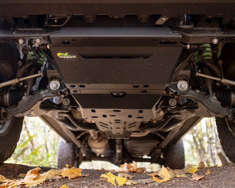 Heavy Duty Skid Plate Kit | Toyota Tacoma (2005-2023)