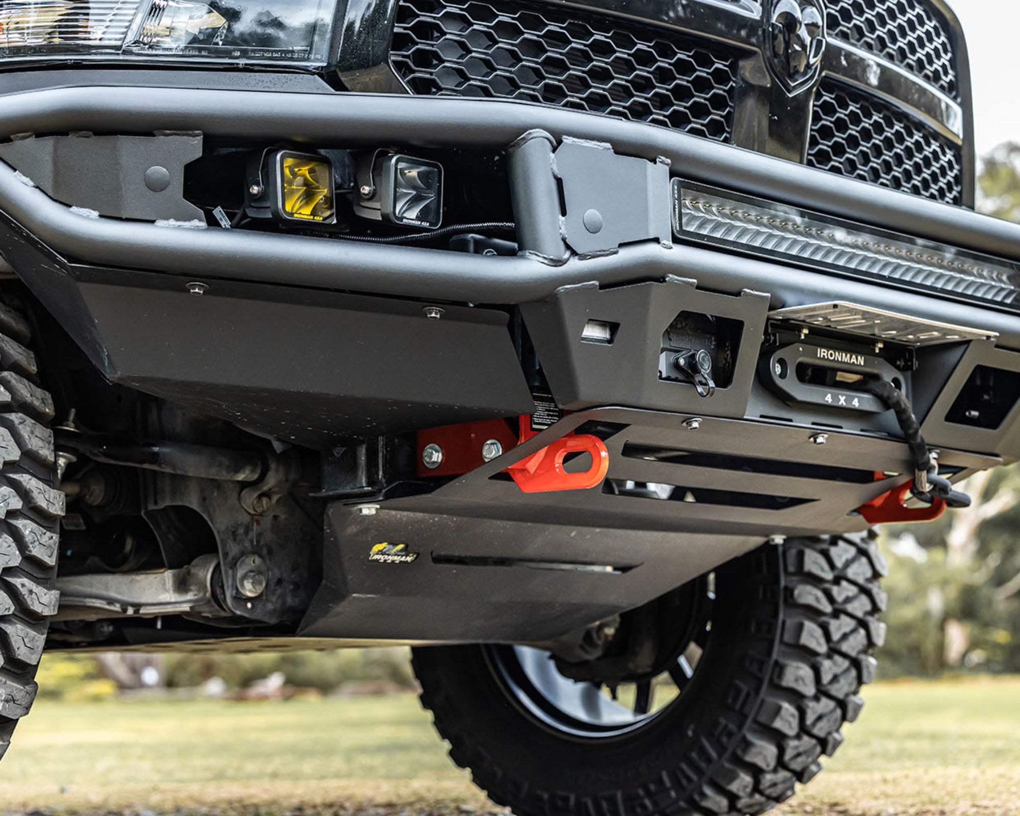 Heavy Duty Skid Plate Kit | Ram 1500 Classic (2019+)