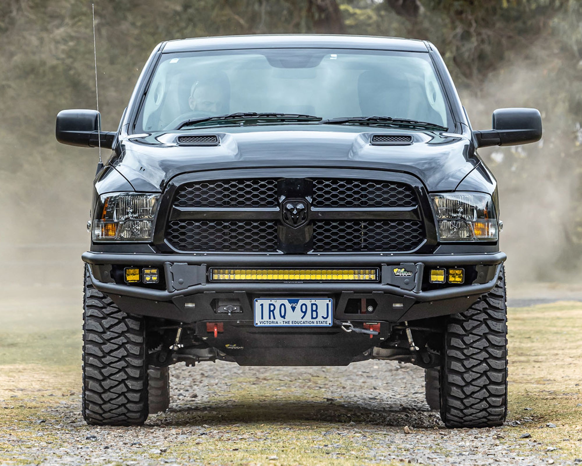 Heavy Duty Skid Plate Kit | Ram 1500 (2013-2018)