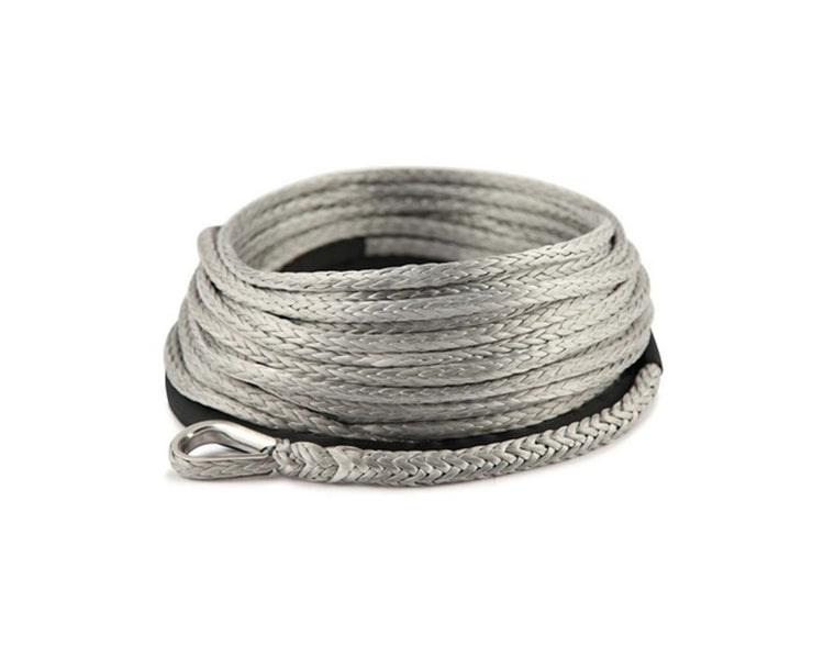 Synthetic Winch Rope 88.6-ft. - 17,850LBS (8100 kg)