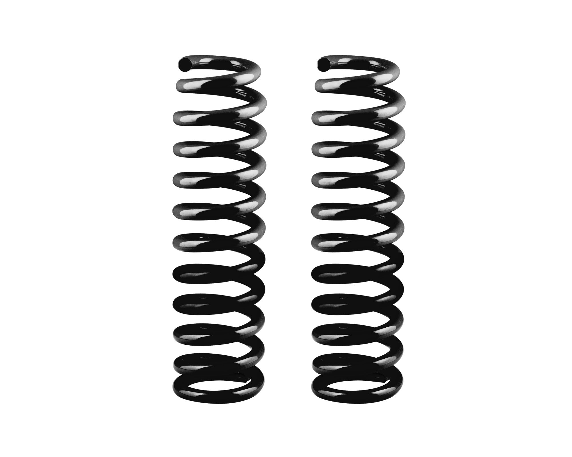 Front Coil Springs | Black | 3" Lift Light Load (0-110 lbs Additional Payload) | Ford F-150 (2021+)